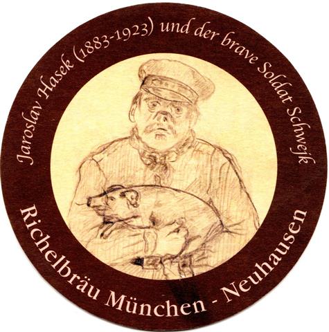 mnchen m-by richel krieg 20a (rund200-jaroslav hasek)